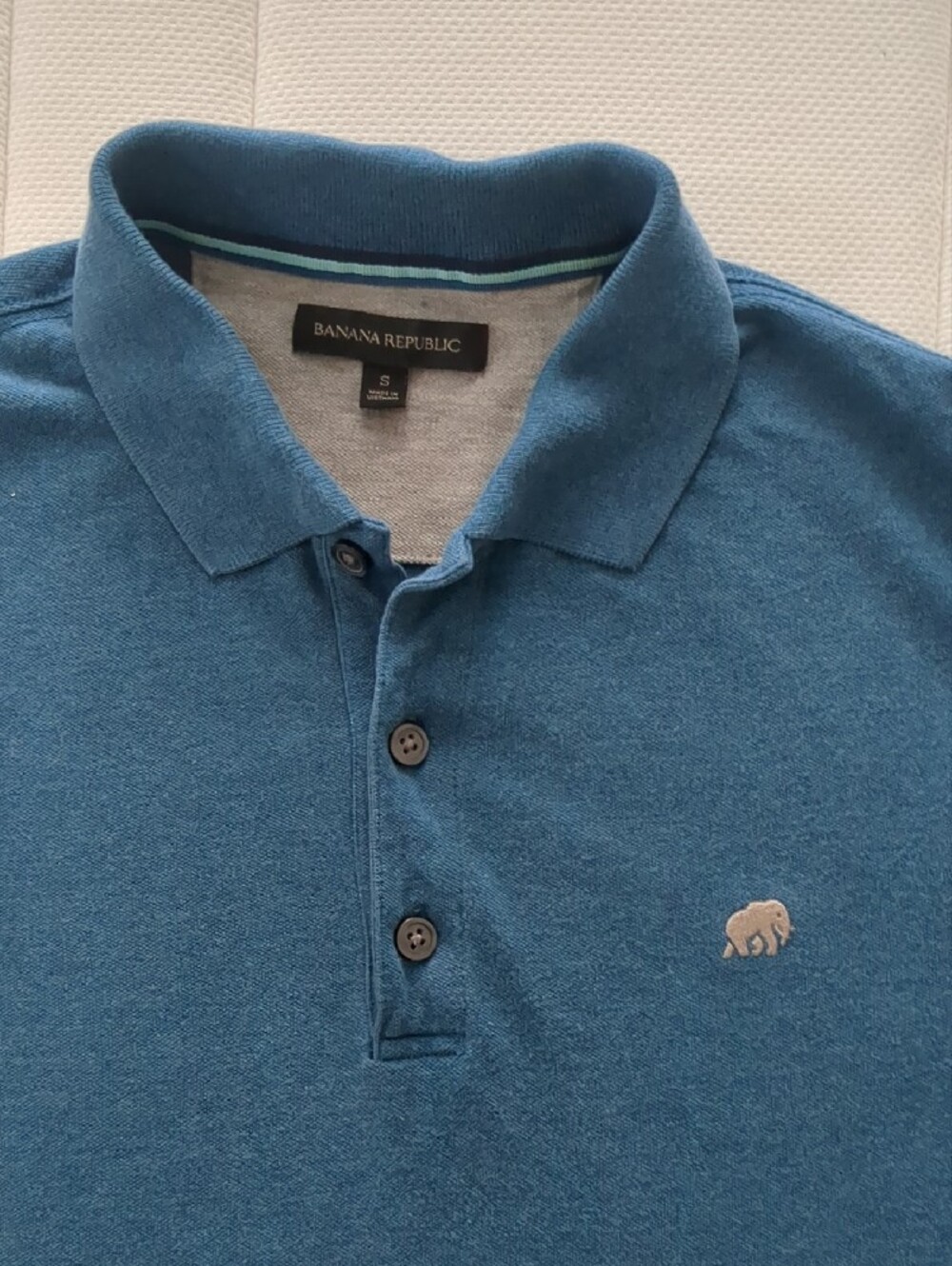 Banana Republic Teal Polo Shirt - Picture 2 of 3